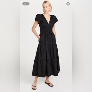 Marea by Liz Joy Black Annabelle Maxi Dress Women’s Size S